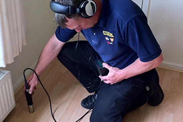 Underfloor Leak detection Warwickshire